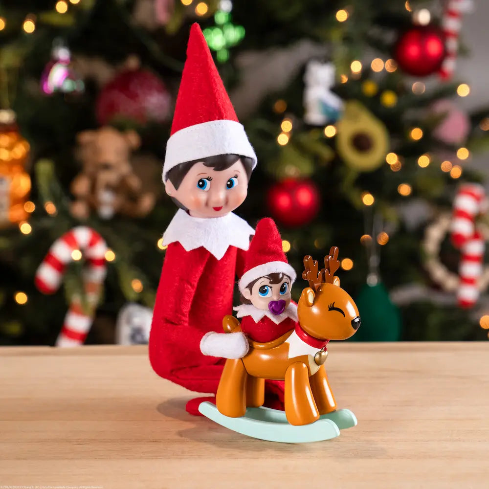 PRE-ORDER | Elf Baby Nursery Essentials Play Set | Frost Pips®