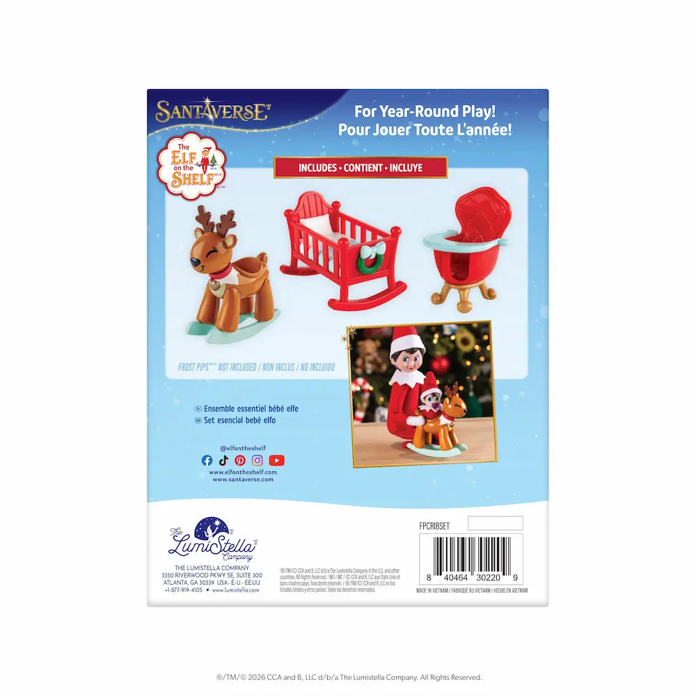 PRE-ORDER | Elf Baby Nursery Essentials Play Set | Frost Pips®