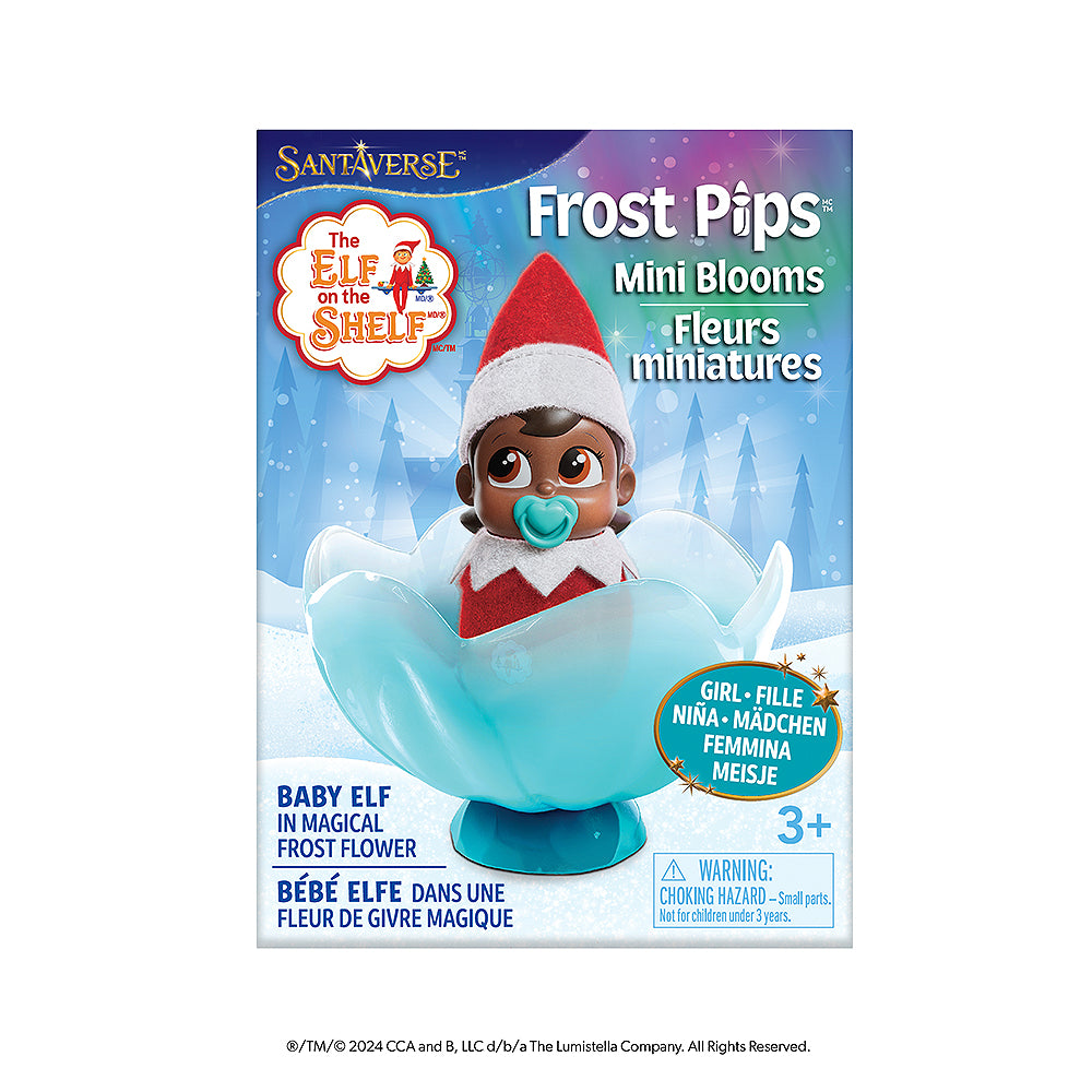 Frost Pips Mini Blooms Elf Baby (4 Options) The Elf on the Shelf Santa's Store Frost Pips Mini Blooms Elf Baby (4 Options) The Elf on the Shelf Santa's Store