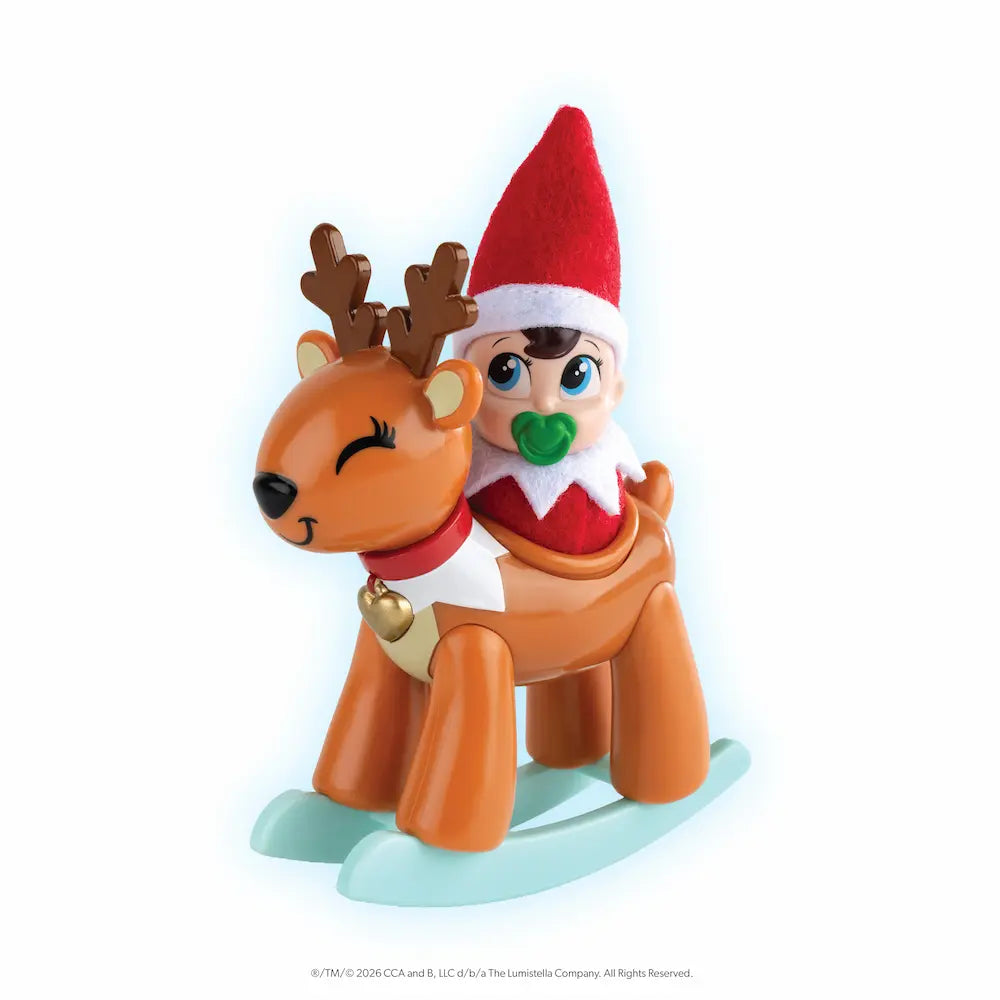 PRE-ORDER | Elf Baby Nursery Essentials Play Set | Frost Pips®
