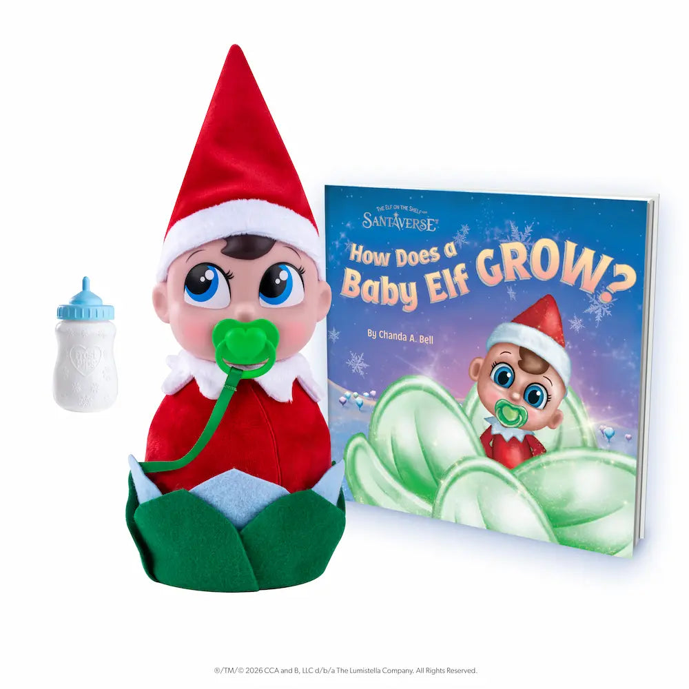 PRE-ORDER | Bloom & Bundle Cuddle Set with Bottle and Pacifier | Frost Pips®
