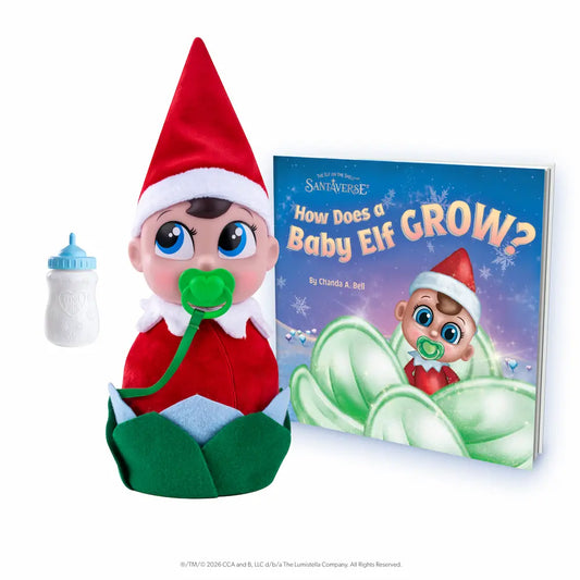PRE-ORDER | Bloom & Bundle Cuddle Set with Bottle and Pacifier | Frost Pips®