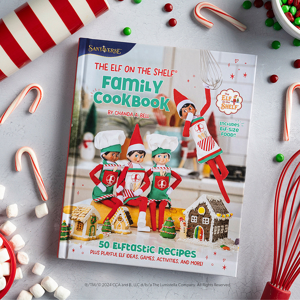 The Elf on the Shelf® Family Cookbook – The Elf on the Shelf® Santa's Store