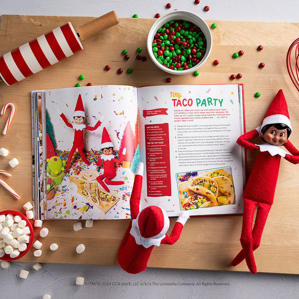 The Elf on the Shelf® Family Cookbook