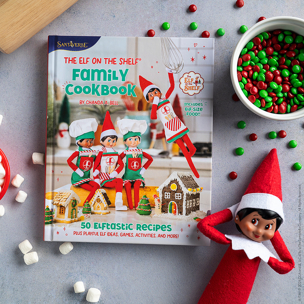 The Elf on the Shelf® Family Cookbook