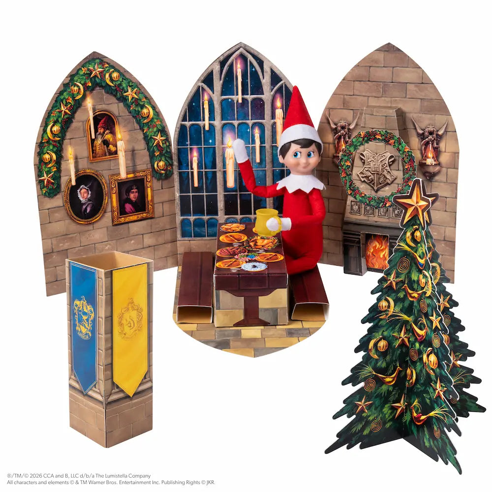 PRE-ORDER | Harry Potter™ Hogwarts™ Great Hall Pop-Ups Prop Set | Polar Props®