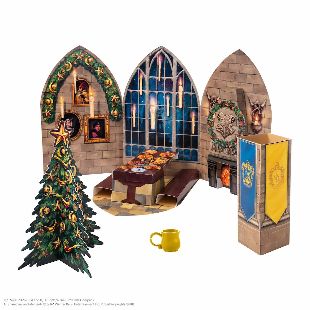 PRE-ORDER | Harry Potter™ Hogwarts™ Great Hall Pop-Ups Prop Set | Polar Props®