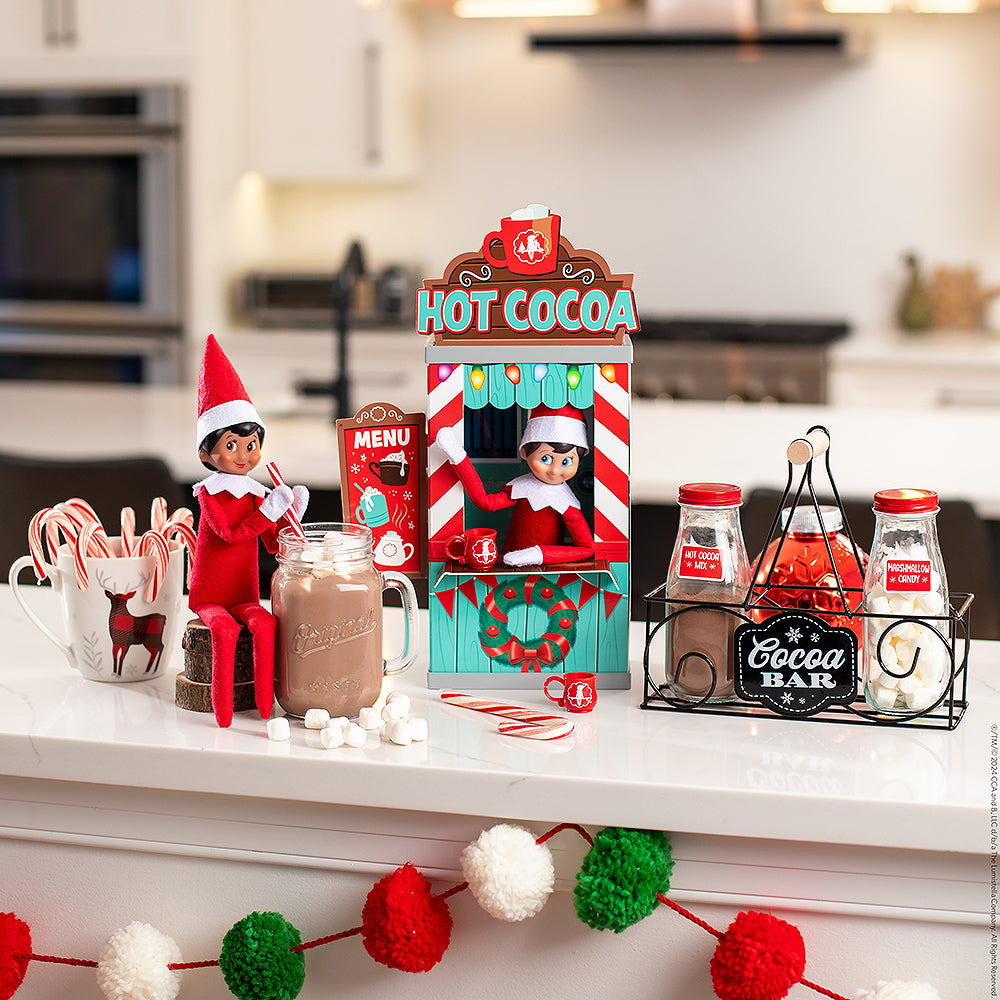 Scout Elves® Hot Cocoa Bar Instaprop