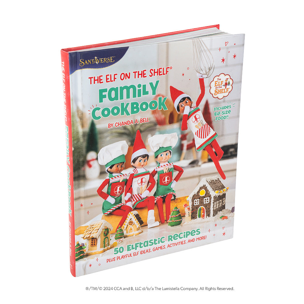 The Elf on the Shelf® Family Cookbook