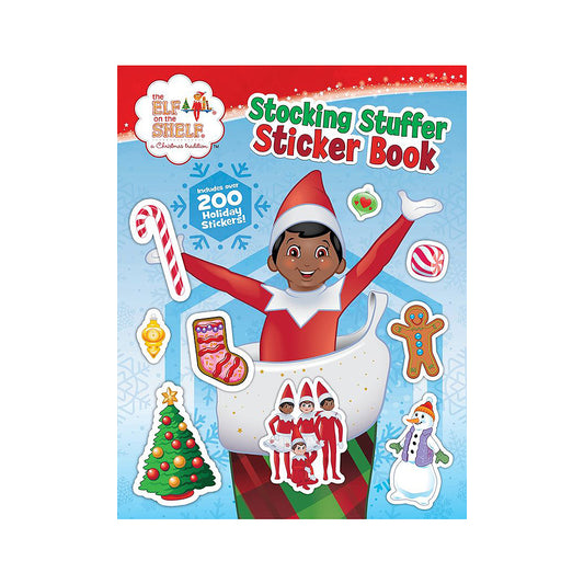 The Elf on the Shelf®: The Stocking Stuffer Sticker Book [PRE-ORDER]