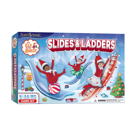 Slides & Ladders Front of Box