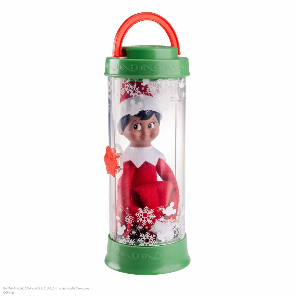 PRE-ORDER | Official Scout Elf Carrier, Disney's Mickey & Friends Edition | The Elf on the Shelf®