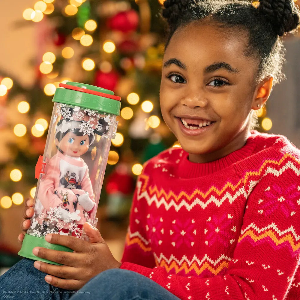 PRE-ORDER | Official Scout Elf Carrier, Disney's Mickey & Friends Edition | The Elf on the Shelf®