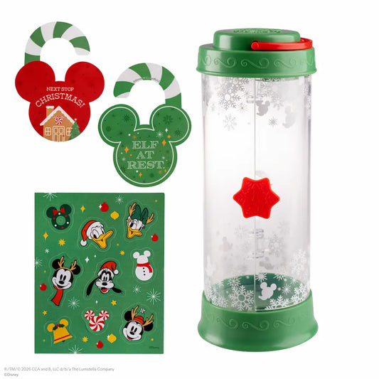 PRE-ORDER | Official Scout Elf Carrier, Disney's Mickey & Friends Edition | The Elf on the Shelf®
