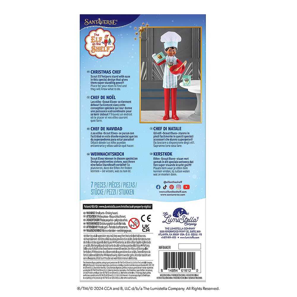 MagiFreez® Christmas Chef packaging back