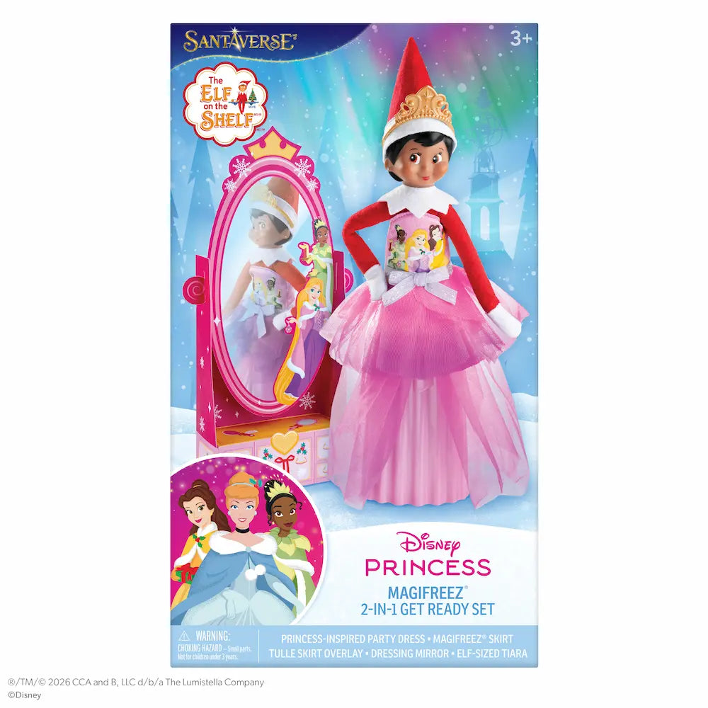 PRE-ORDER | Disney Princess 2-in-1 Standing Clothes Set | MagiFreez®