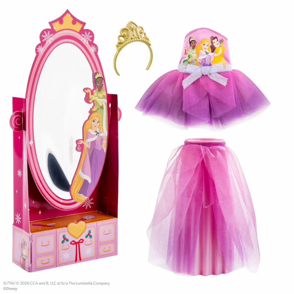 PRE-ORDER | Disney Princess 2-in-1 Standing Clothes Set