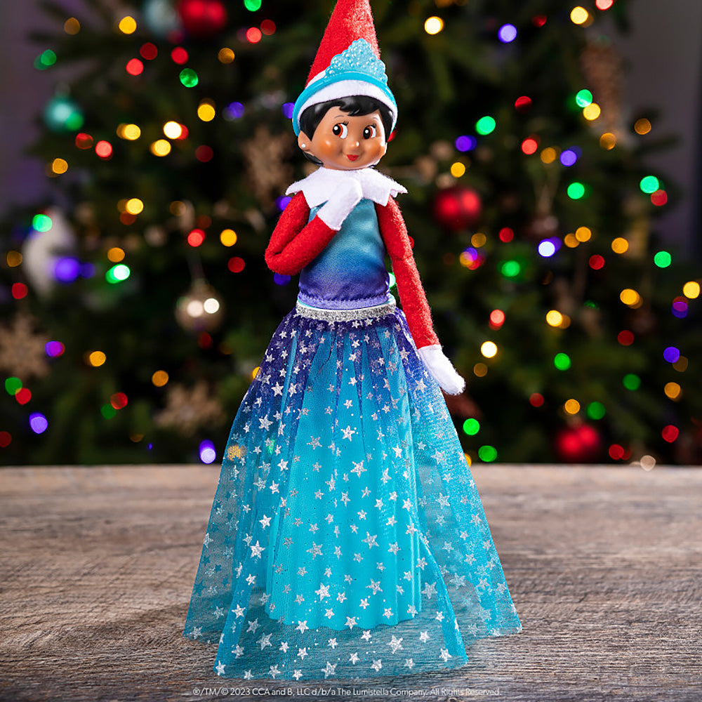 Elf off the sales shelf doll