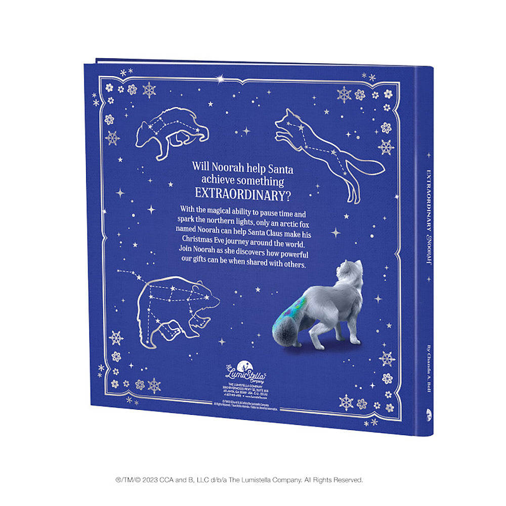 Extraordinary Noorah: Santa’s Magical Arctic Fox Book