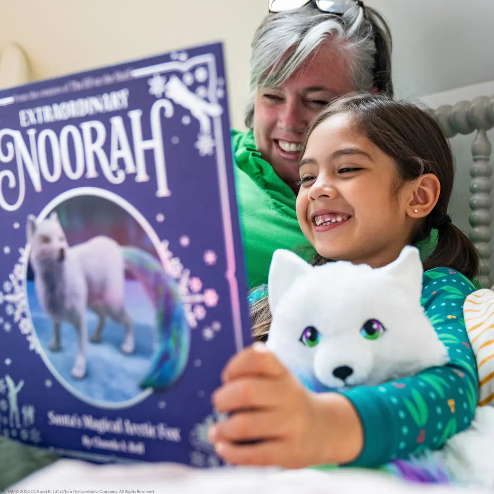 PRE-ORDER | Extraordinary Noorah: Santa’s Magical Arctic Fox Book and Plush Set | Santaverse®