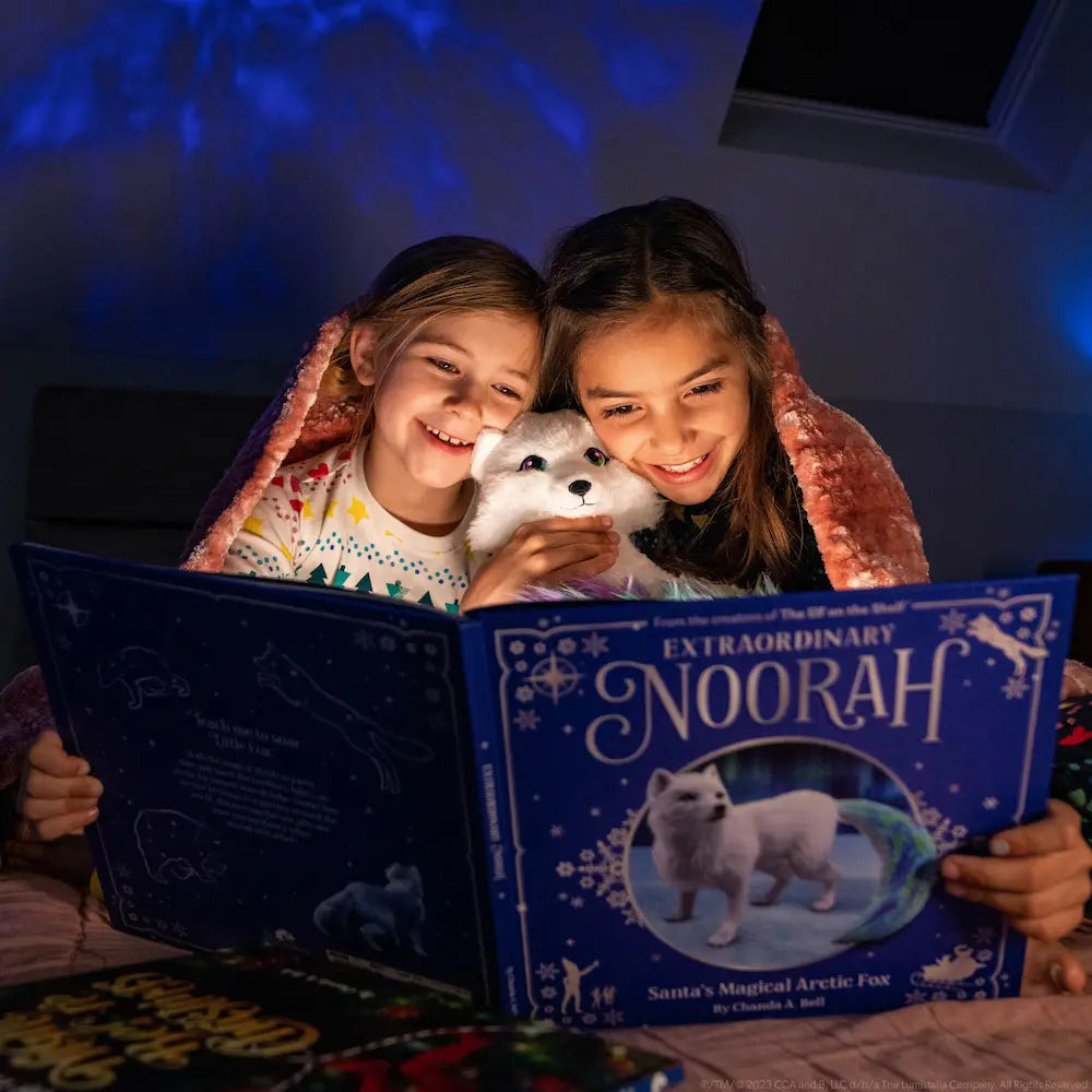 PRE-ORDER | Extraordinary Noorah: Santa’s Magical Arctic Fox Book and Plush Set | Santaverse®