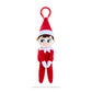 Full product preview of the Boy with Blue Eyes Plushee Pals Mini Clip