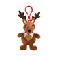 Full product preview of the Elf Pets Reindeer Plushee Pals Mini Clip