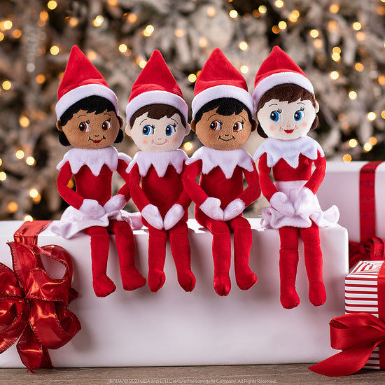 Plushee Pals® (Includes One Plush Scout Elf): The Elf On The Shelf ...