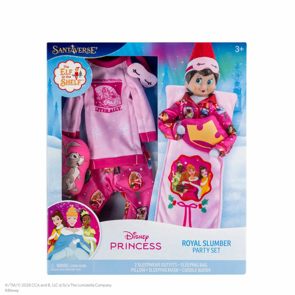 PRE-ORDER | Disney Princess Royal Slumber Party Set | Polar Props®