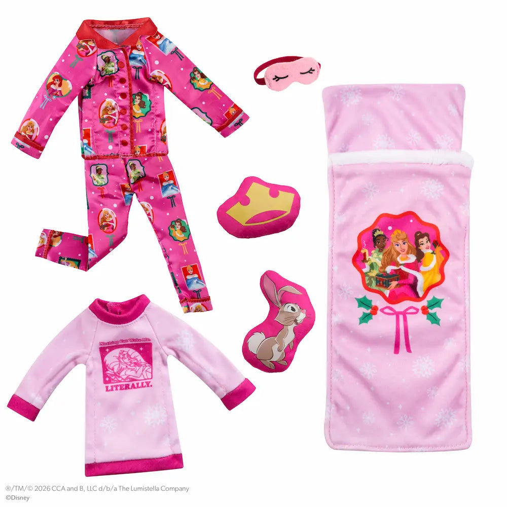 PRE-ORDER | Disney Princess Royal Slumber Party Set | Polar Props®