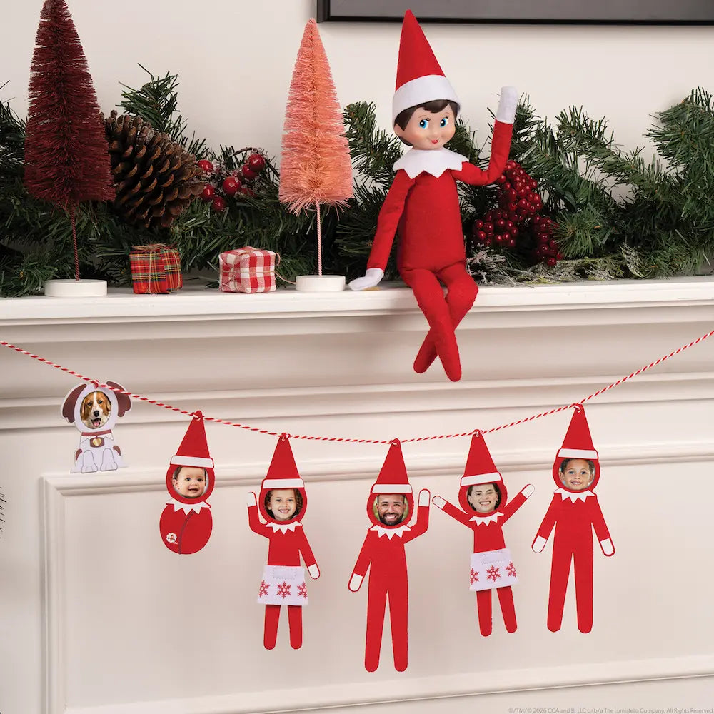 PRE-ORDER | Polar Props® Elfie Selfies: Ornament Frames for Elf Idea Fun