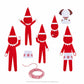 PRE-ORDER | Polar Props® Elfie Selfies: Ornament Frames for Elf Idea Fun