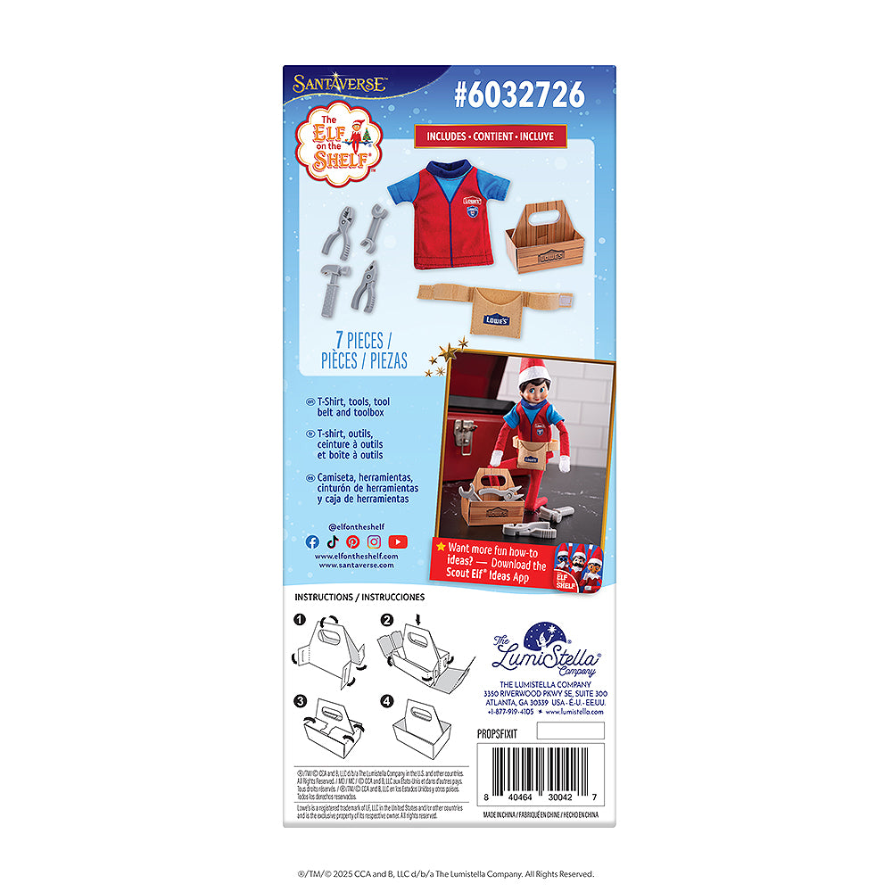 Polar Props™ Fix-It Fun Prop Kit