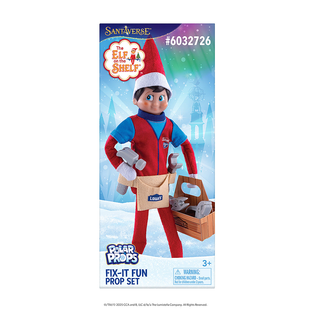Polar Props™ Fix-It Fun Prop Kit