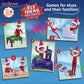 An infographic, stating that the Polar Props™ The Official Elf Ideas Fun & Games Kit  offers "games for elves and their families" and showing the first 5 props. Game 3-5 have an asterisk which indicates that it doubles as a game your children can play. If the asterisk is not present, the idea is a prop for your Scout Elf only.