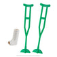 Polar Props™ Elfcare Mobility Set crutches and cast