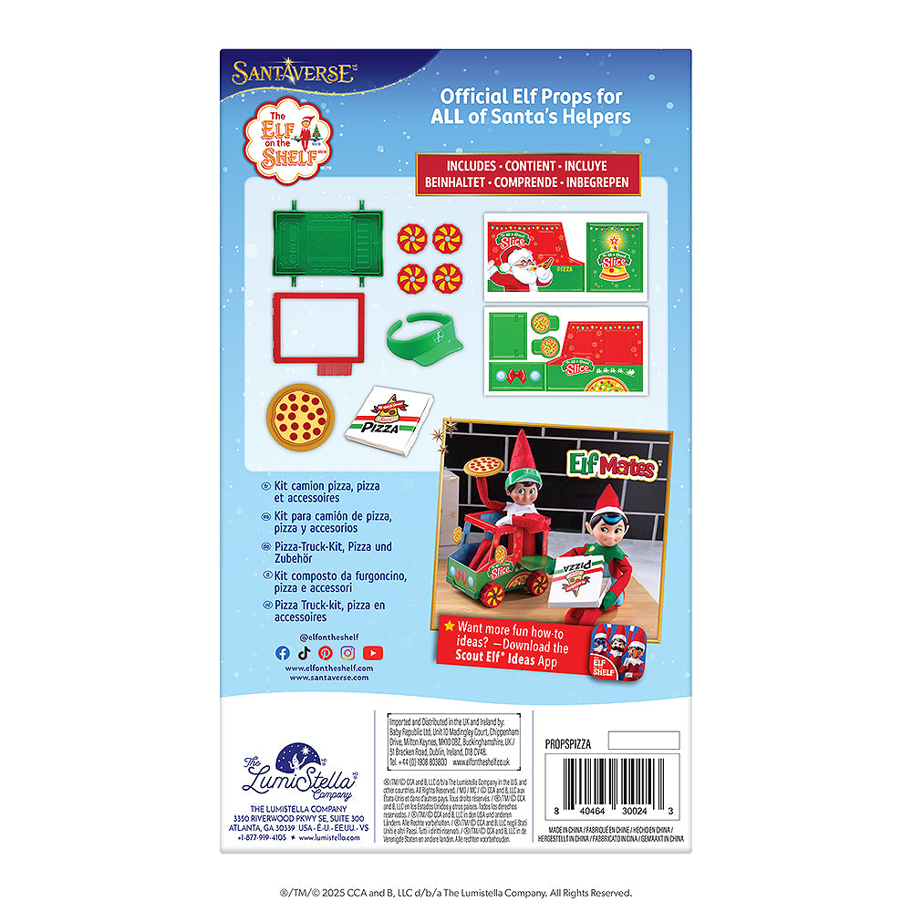 Polar Props™ Polar Pizza Truck [PRE-ORDER]