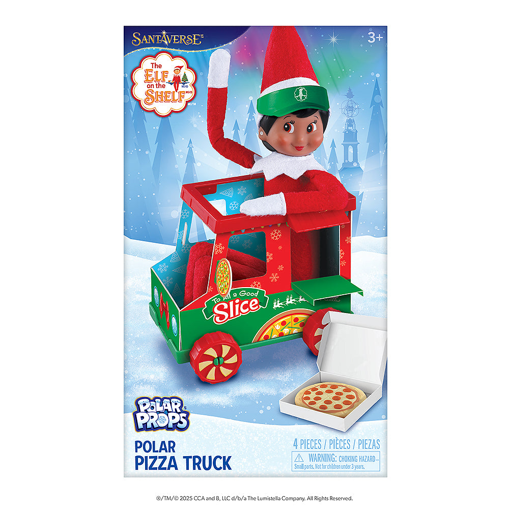 Polar Props™ Polar Pizza Truck [PRE-ORDER]