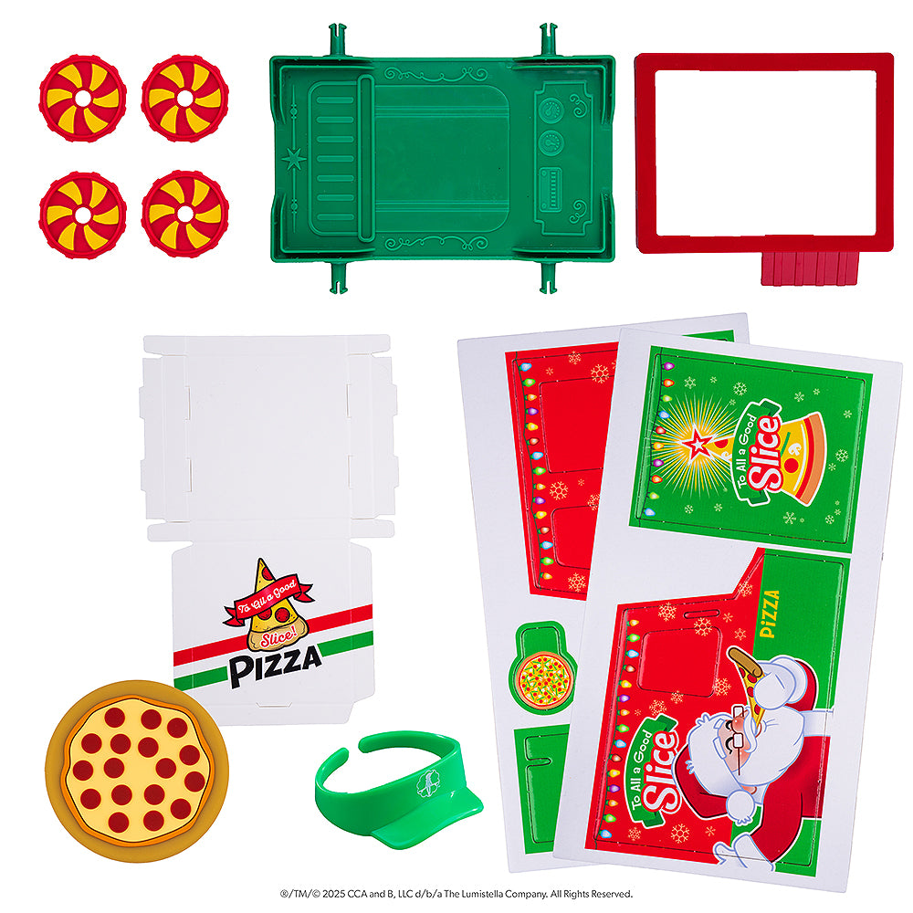 Polar Props™ Polar Pizza Truck [PRE-ORDER]