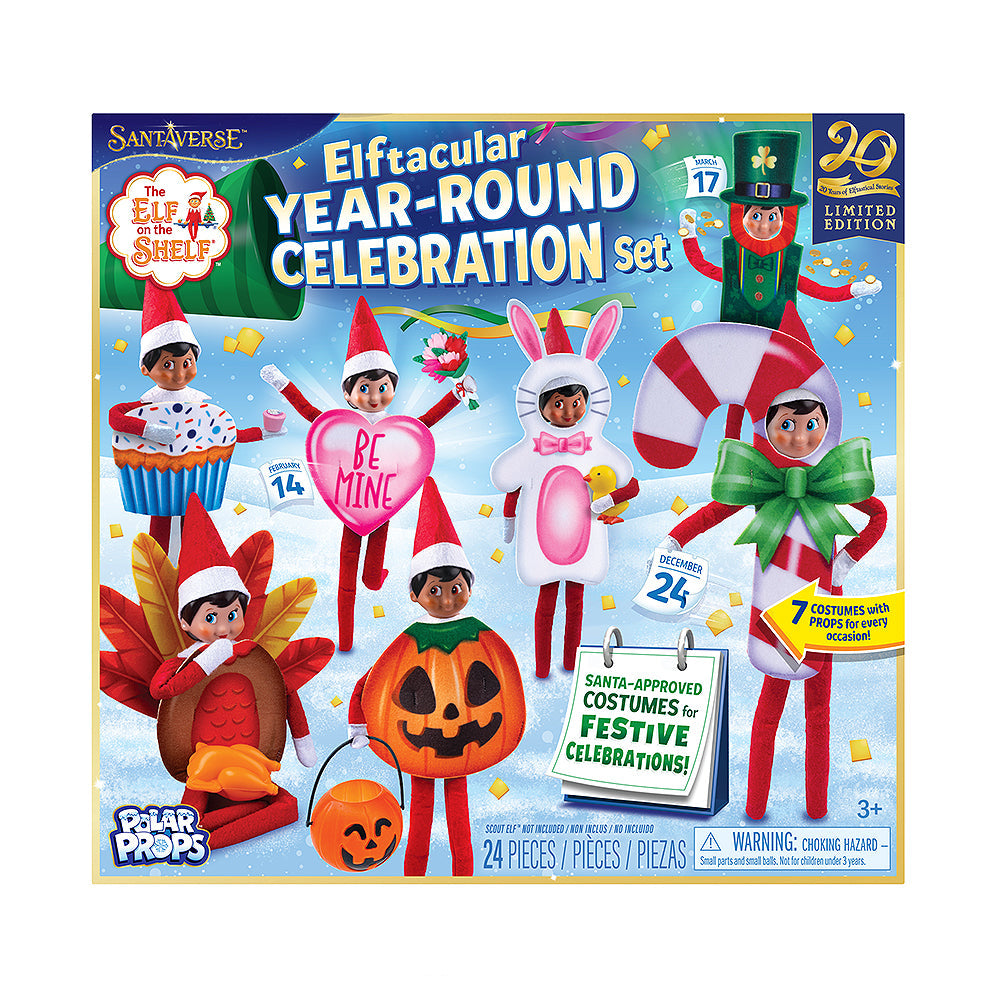 Polar Props™ Elftacular Year-Round Celebration Set