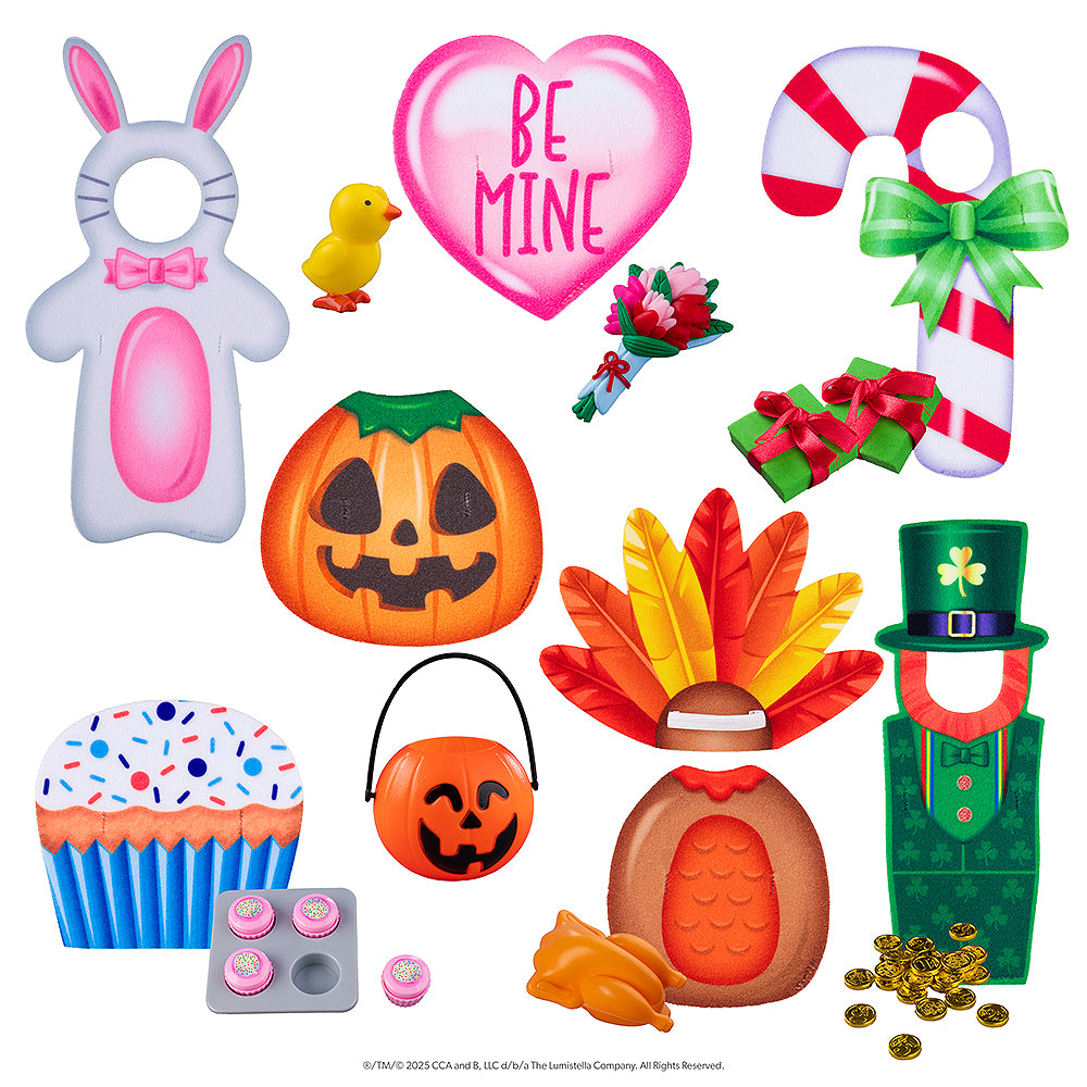 Polar Props™ Elftacular Year-Round Celebration Set