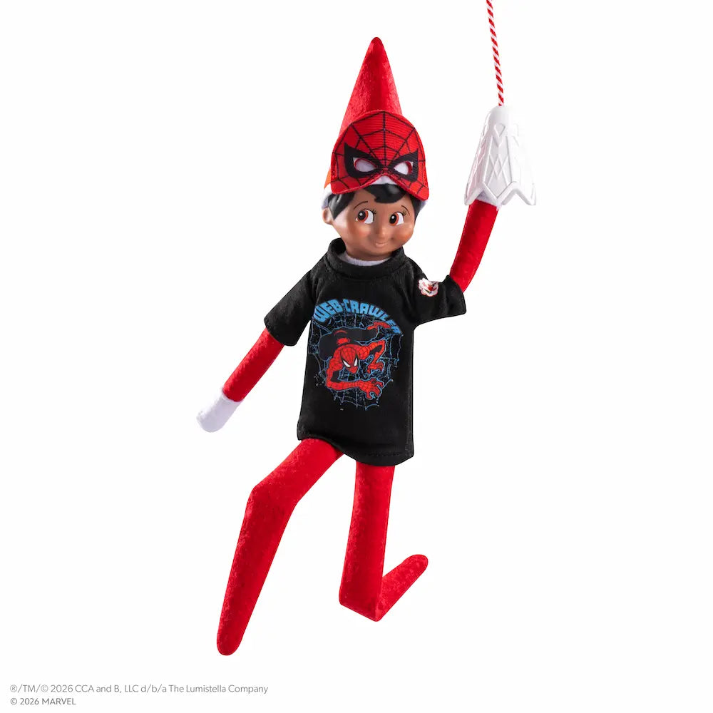 PRE-ORDER | Marvel Spider-Man Elf Superfan Prop Set | Polar Props®