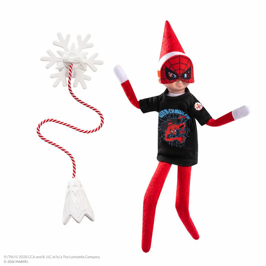 PRE-ORDER | Marvel Spider-Man Elf Superfan Prop Set | Polar Props®