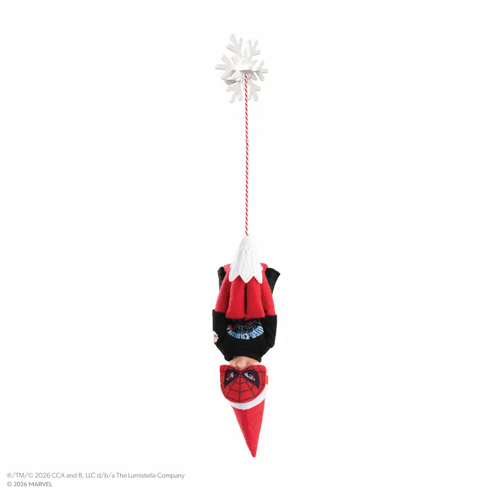 PRE-ORDER | Marvel Spider-Man Elf Superfan Prop Set | Polar Props®