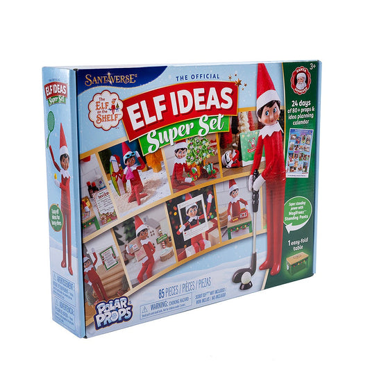 Polar Props™ Elf Ideas Super Set packaging