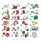 Polar Props™ Elf Ideas Super Set: 24 sets of elf ideas with interchangeable pieces