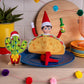 PRE-ORDER | Taco Tuesday Dress-Up Set for the Scout Elf® | Polar Props®