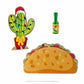 PRE-ORDER | Taco Tuesday Dress-Up Set for the Scout Elf® | Polar Props®