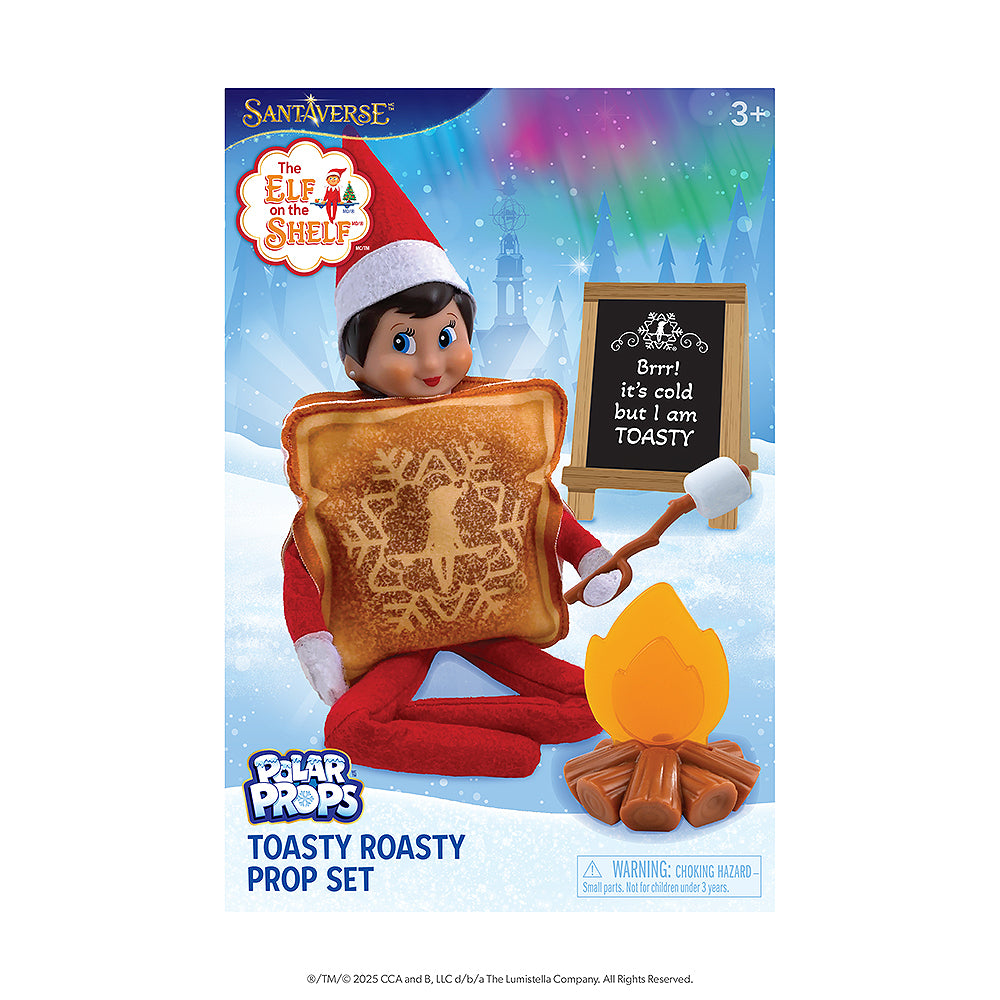 Polar Props™ Toasty Roasty Prop Set [PRE-ORDER]