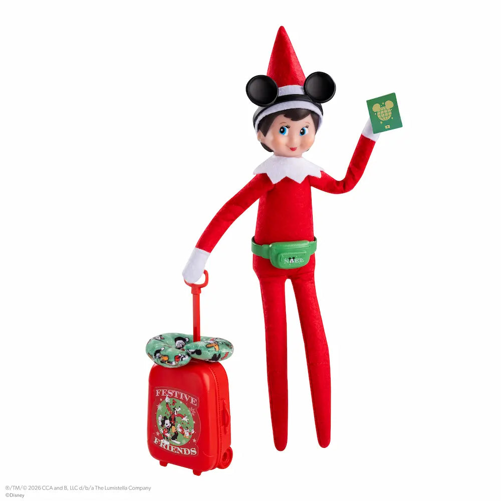 PRE-ORDER | Disney's Mickey Mouse-Inspired Ready to Roll Travel Set | Polar Props®